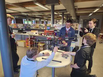 Liverpool Life Sciences College and Bulgin working on drone project