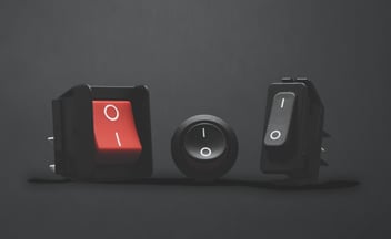 Bulgin Rocker Switches