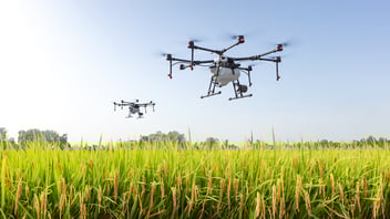 Agricultural drones, smart agriculture in practice