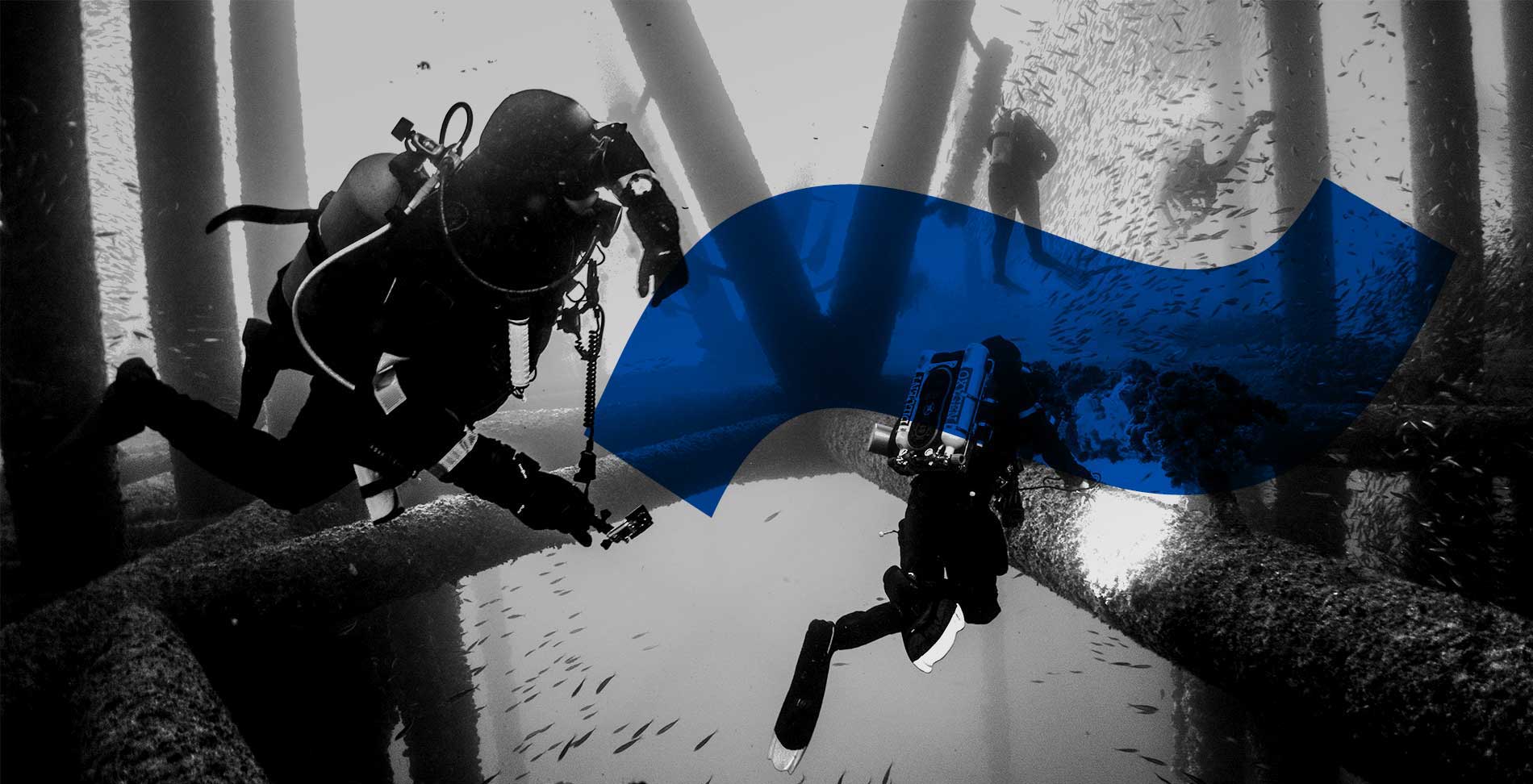 Nine things that shouldn’t work underwater but do