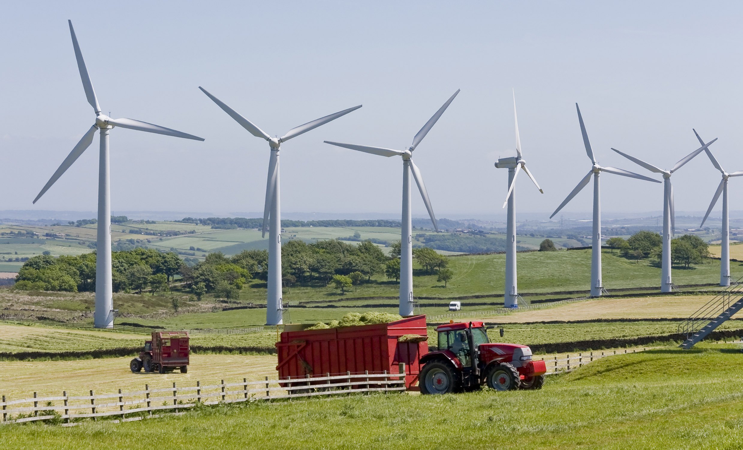 Electrification of agriculture: Durable connectors for sustainable farming.