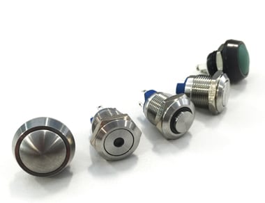 Introducing the 12mm Miniature Switch Range