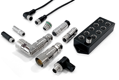 Bulgin Launches M-Series Automation Connectors