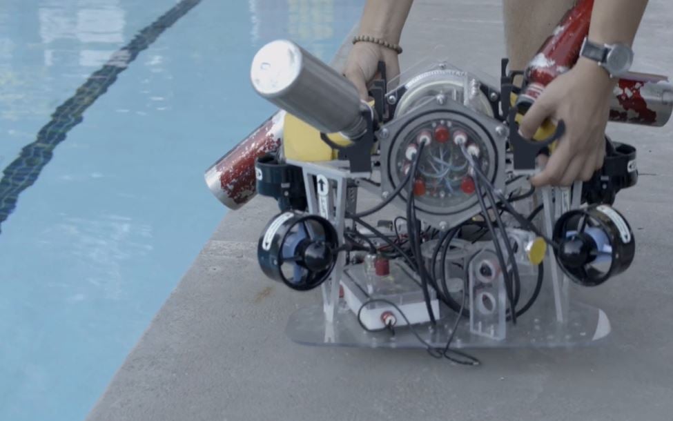 Bulgin offer a helping hand to MATE International ROV Competition students for 2020.